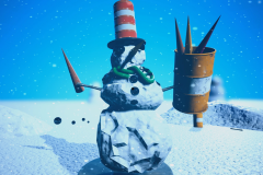 snowmannosenobounds